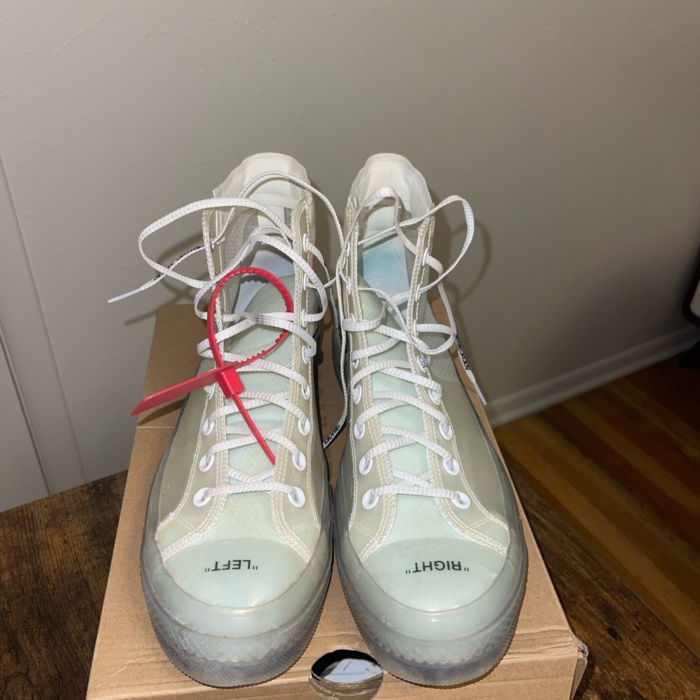 Converse x Off White x Chuck 70 “The Ten”